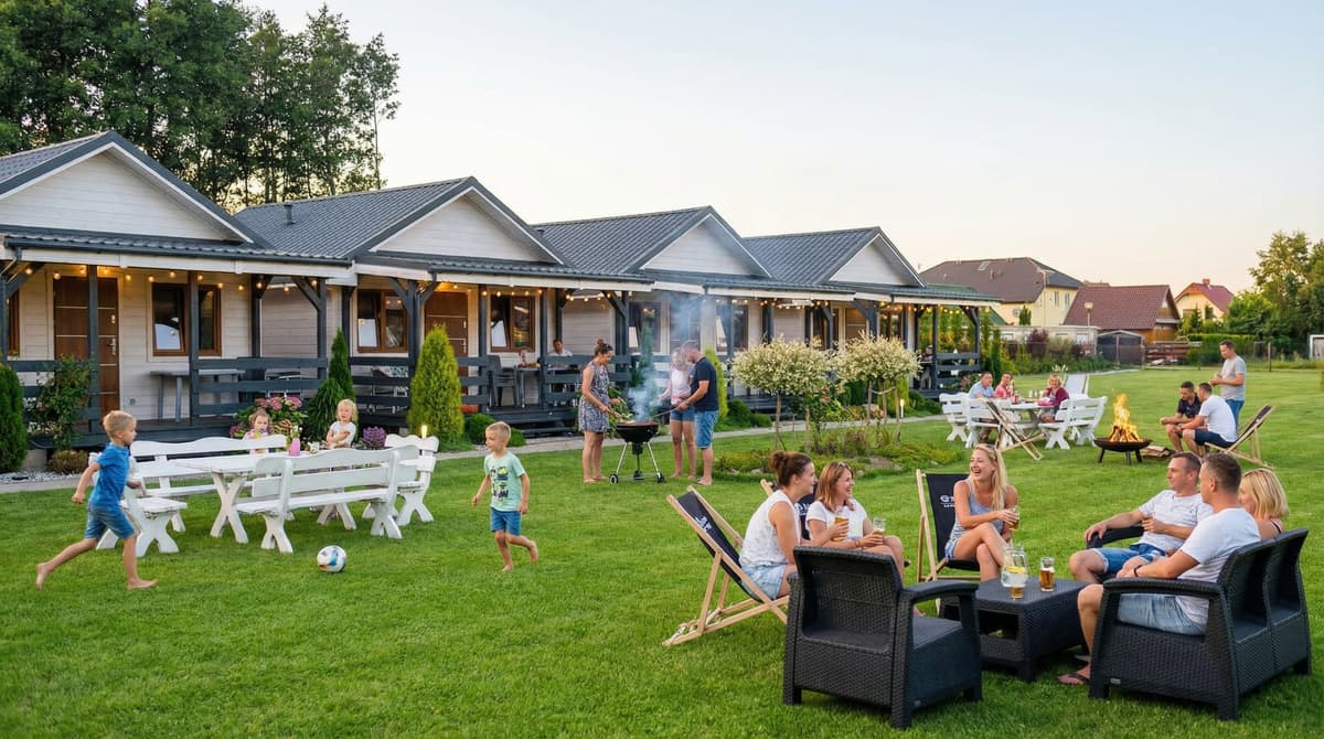 Planowanie Urlopu Sarbinowo: Domki u Brodatego – Twój Przewodnik