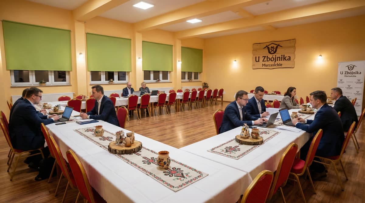 Integracja firmowa Tatry: U Zbójnika Murzasichle