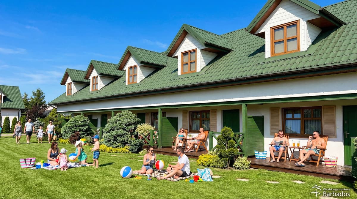 Ośrodek Barbados: Wakacje z dziećmi w Sarbinowie i atrakcje Bałtyku