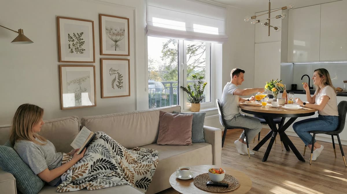 Oszczędzanie na wakacjach: self-catering nad morzem w Ustroniu