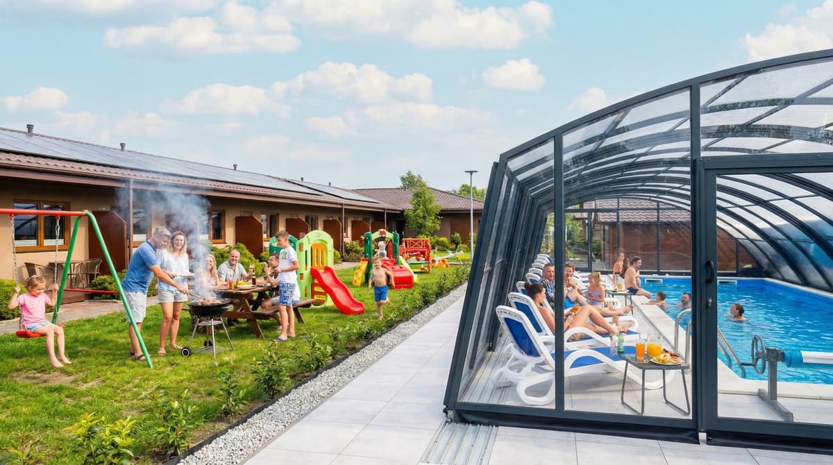 Rajska Mierzeja: Bezpieczny Urlop Rodzinny i Atrakcje w Sarbinowie