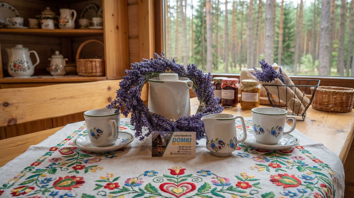 Odkryj kuchnię kaszubską z Leśnym Runem Borsk