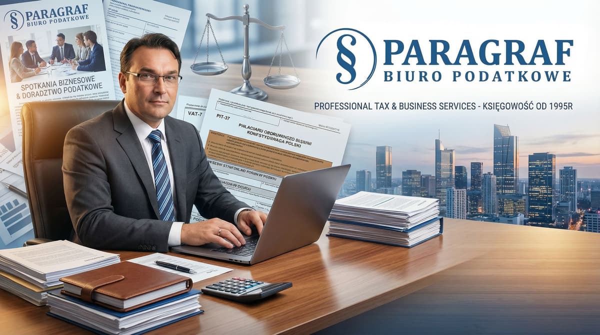 Kontrola Podatkowa 2026: Przygotowanie z Biurem Paragraf