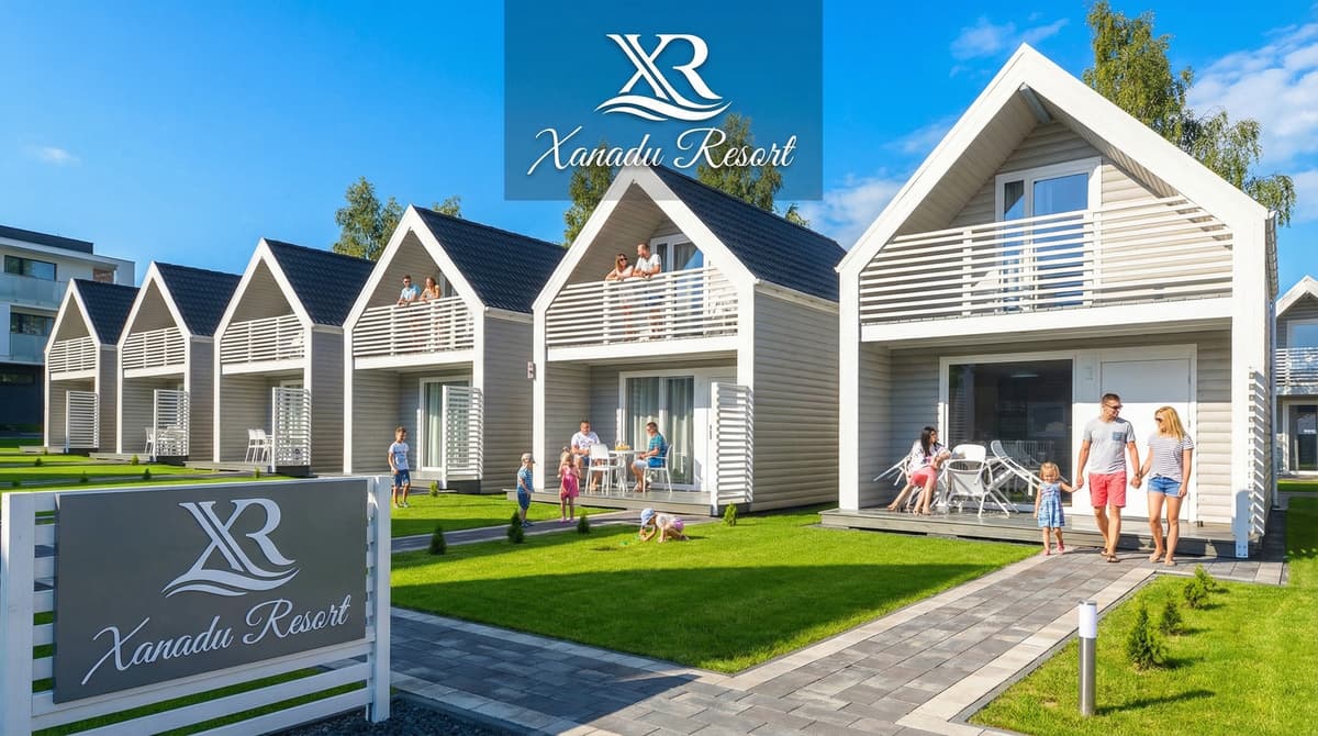 Xanadu Resort: Pizza, Bufet Śniadaniowy i Kolacje w Sianożętach