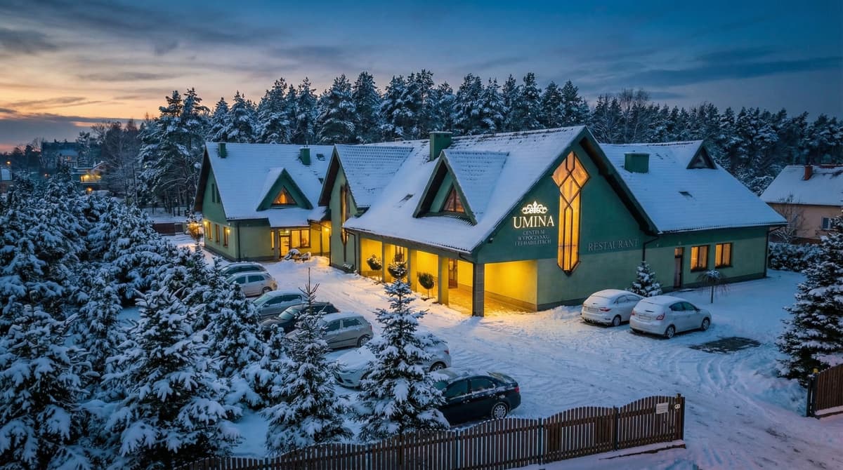 Umina SPA Czorsztyn: Holistyczna Regeneracja nad Jeziorem