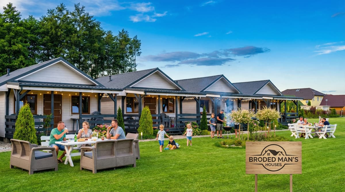 Sarbinowo wiosną, jesienią: Spokojny wypoczynek u Brodatego