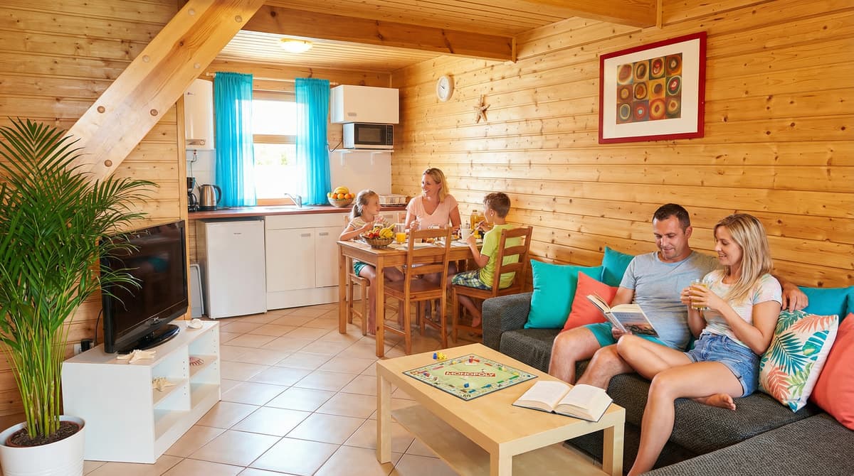 Rodzinne wakacje: Ośrodek Barbados Sarbinowo – domki letniskowe