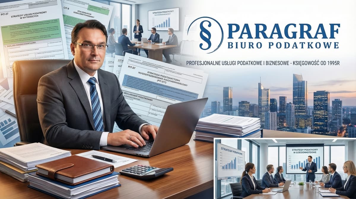 Paragraf: Optymalna Forma Prawna i Bezpieczeństwo Podatkowe 2026