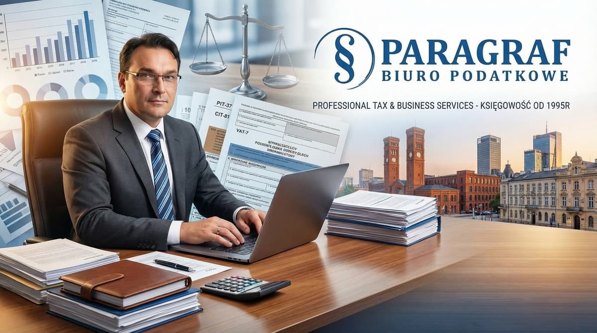 Sprawozdania finansowe 2026: Analiza bilansu i RZiS - Biuro Paragraf