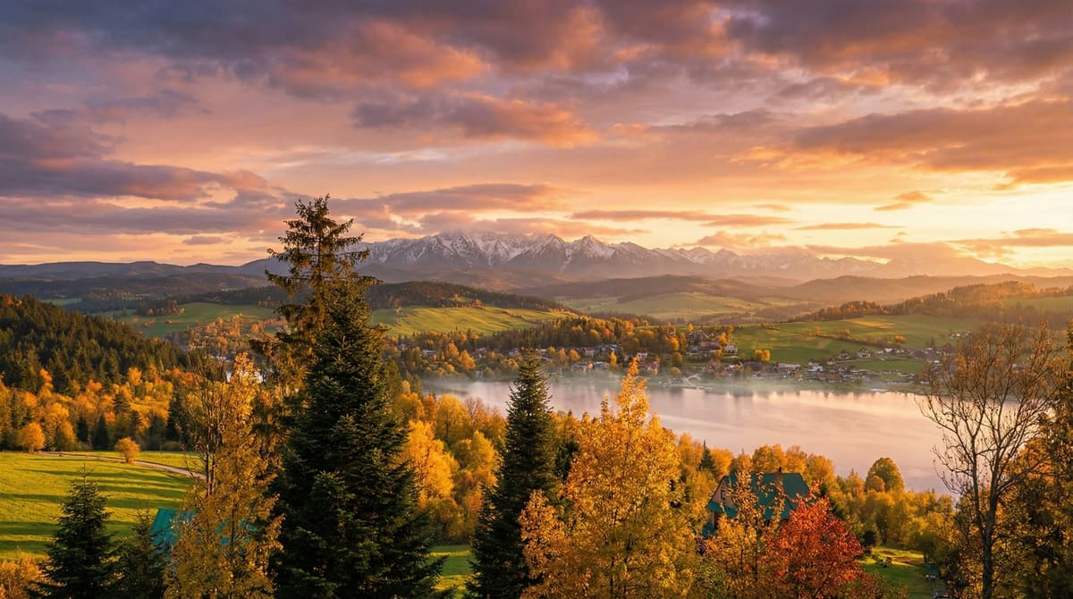 Umina Czorsztyn: Wyjazdy Firmowe, Integracja Wellness i Szkolenia w Górach