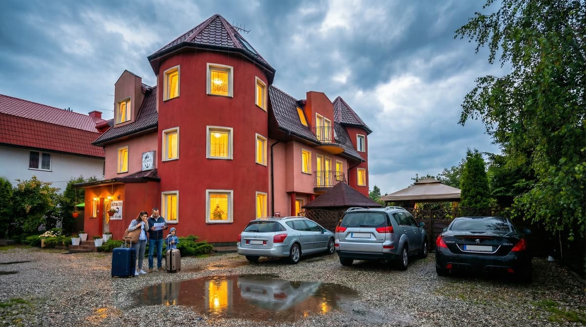 Pensjonat ATLANTIC: Odkryj Legendy Chłopów i Bałtyku