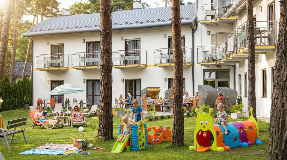 Solaris Pobierowo: Cyfrowy detoks i Głęboki Relaks nad Bałtykiem