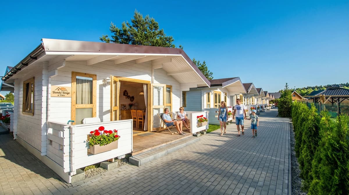 Domki Skandynawskie Ustka: Komfort i Design z Domkami Bingo