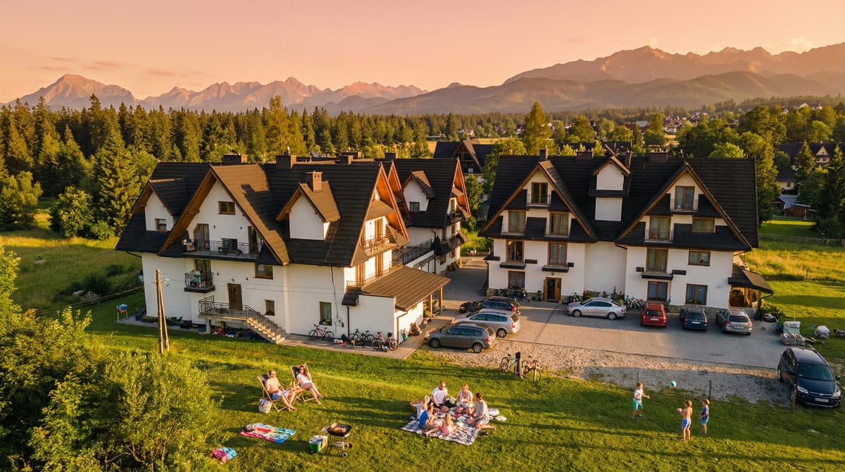 Wesoła Dolina Murzasichle: Atrakcje, Tatry z Dziećmi, Termy Podhale