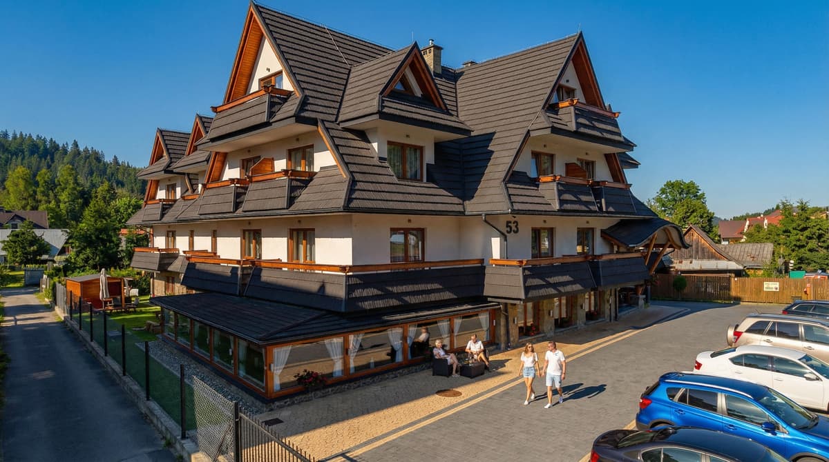 Willa Płazówka: Inteligentny Hotel Zakopane i Nowoczesne Udogodnienia