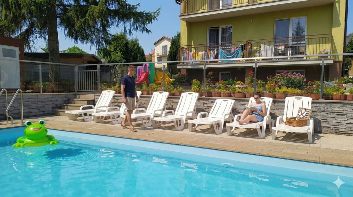 ** Nocleg blisko morza – wpływ na regenerację. Antalya Chłapowo