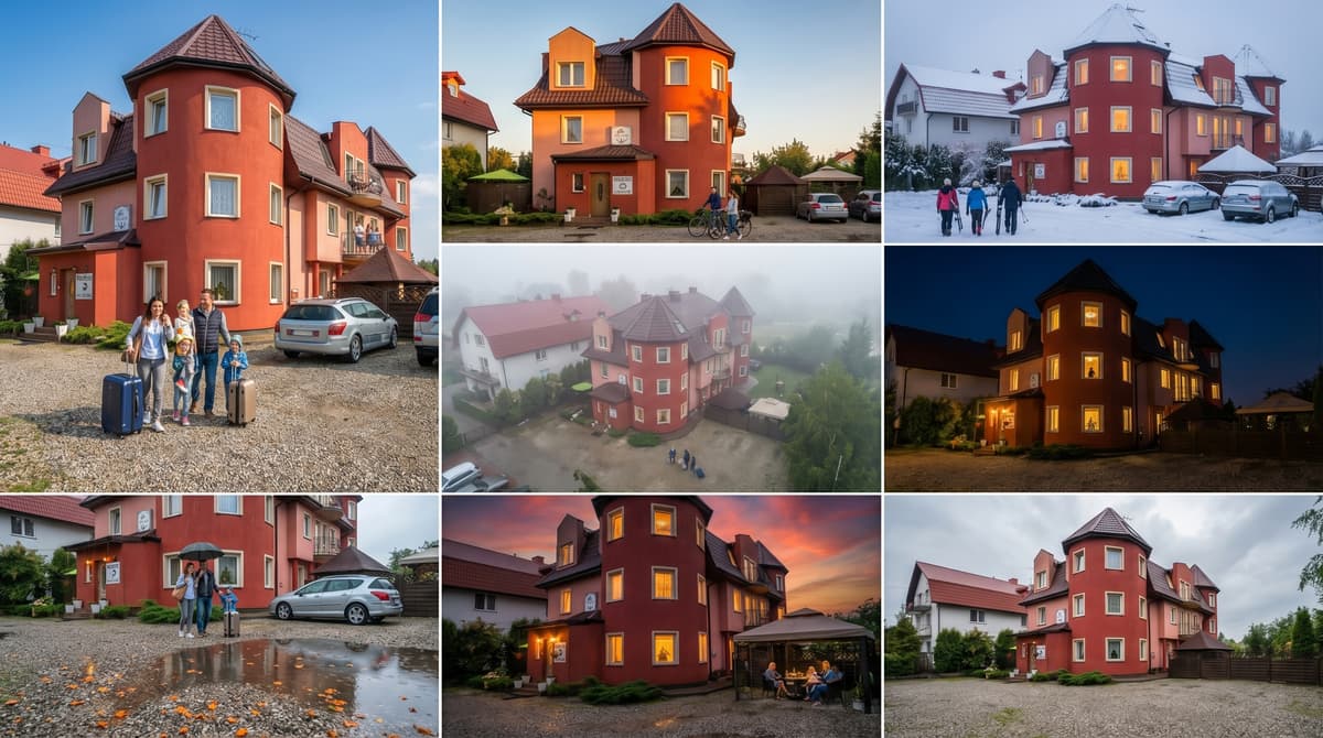 Workation Chłopy: Praca zdalna nad morzem w Pensjonacie ATLANTIC