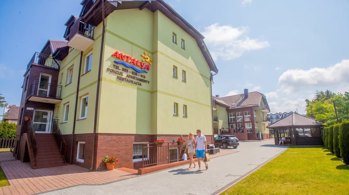 Jak wybrać nocleg nad morzem – kryteria wyboru pensjonatu | Antalya Chłapowo