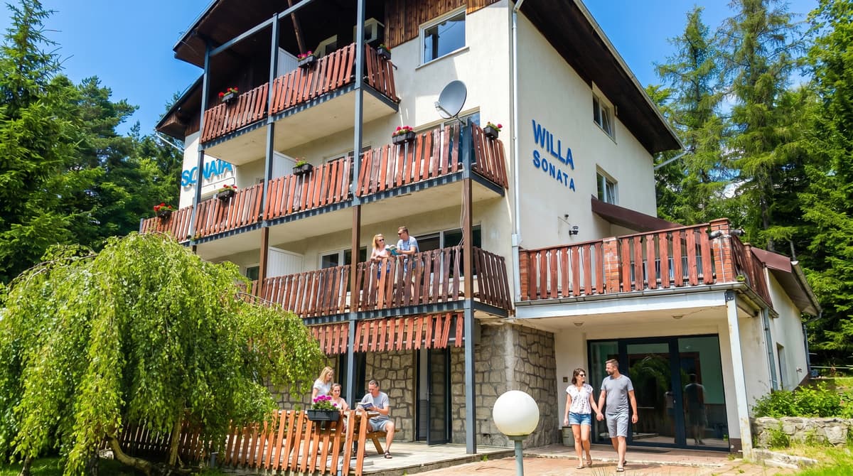 Willa Sonata: Zimowy Urlop Szklarska Poręba - Niezapomniane Narty!