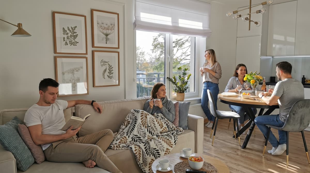 Ustronie Morskie poza sezonem: Odkryj Bałtyk z Wybrzeże Laguna