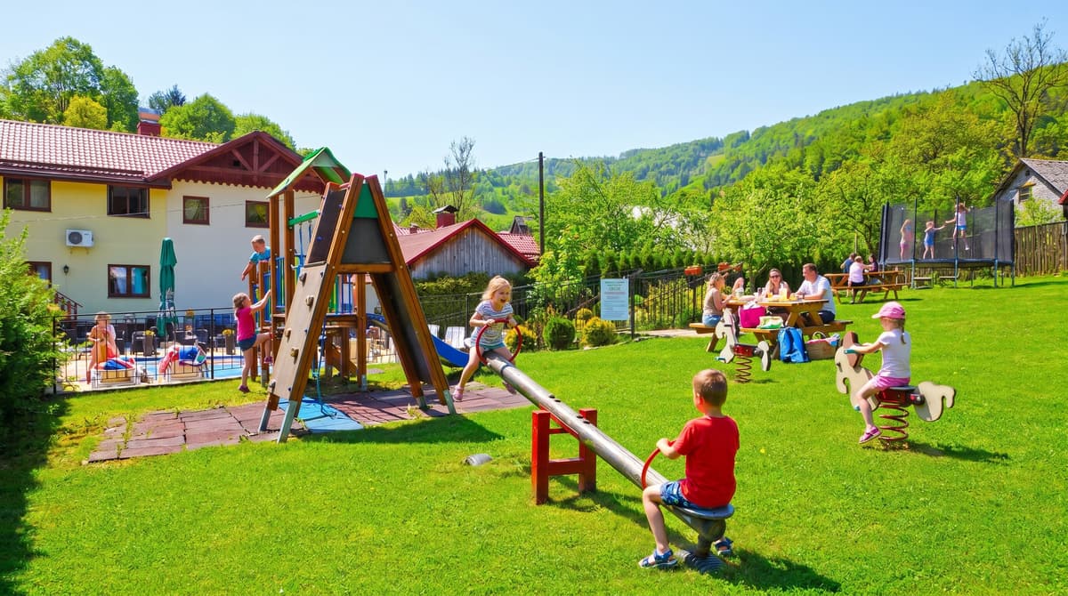 Rodzinny Wypoczynek w Beskidach: U Fojta Wisła dla Dzieci