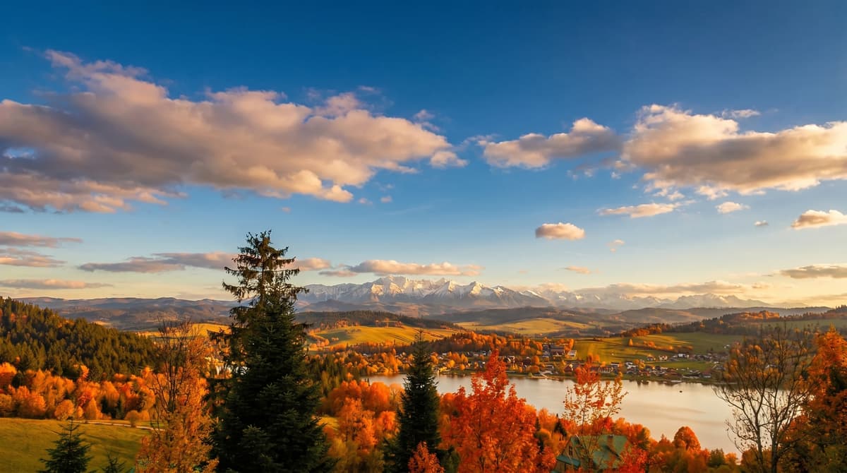 Umina Czorsztyn: Mikroklimat Pienin a Wzmocnienie Odporności