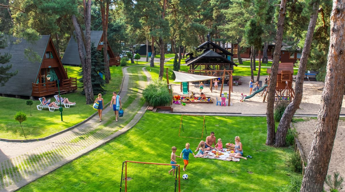 Aktywne wakacje w Campus Karolina: rower, kajaki Brenno