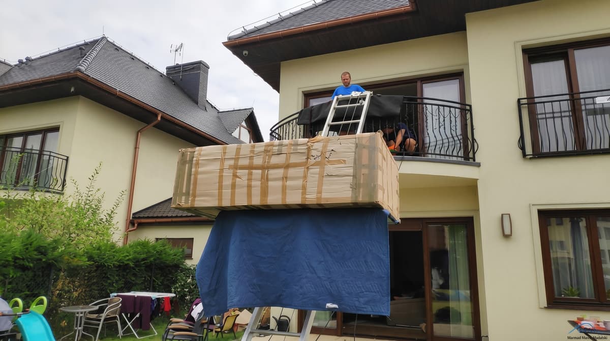 Marmad: Przeprowadzki Międzynarodowe, Relokacja Wojskowa Wrocław