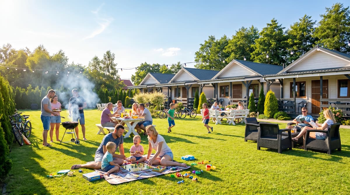 Domki u Brodatego Sarbinowo: Odkryj Uroki Bałtyku