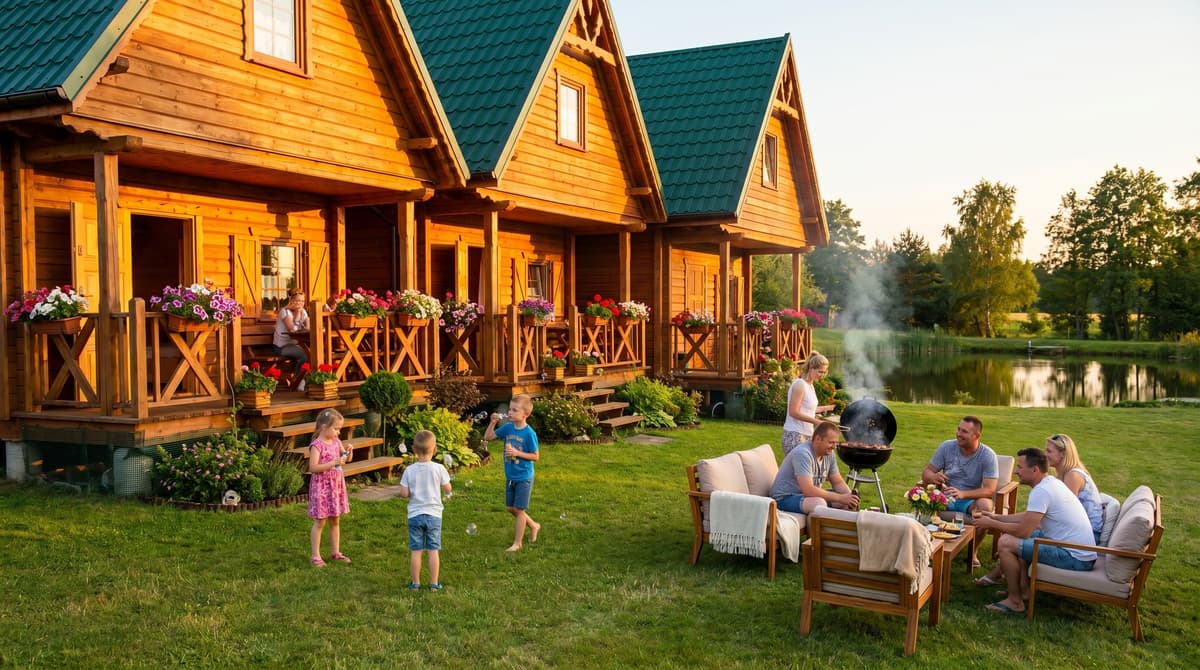 Świadomy relaks w Domkach Sielankowo Ustronie Morskie 2026