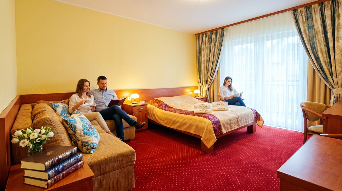 ** Noclegi nad morzem sen – regeneracja w Chłapowie | Antalya