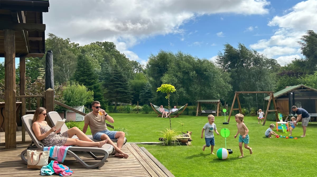 Rodzinne Wakacje w Ustroniu Morskim: Sielankowo dla Rodzin