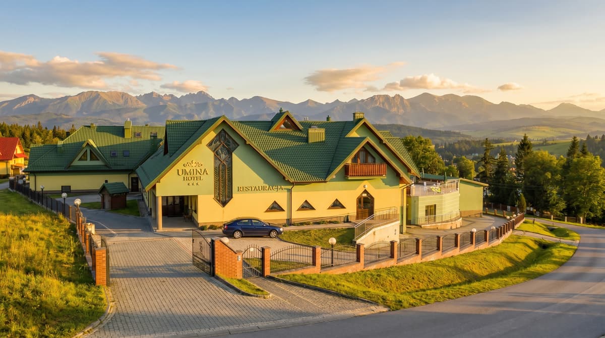 Całoroczne SPA UMINA Czorsztyn: Sezonowe Zabiegi dla Zdrowia