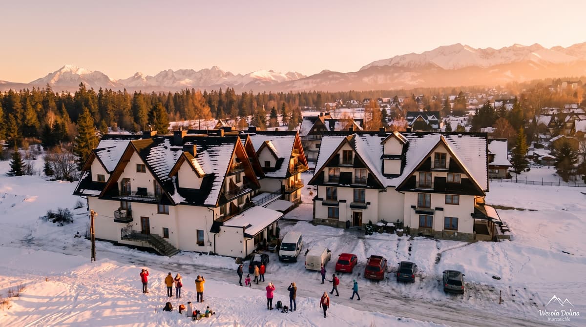 Aktywny Wypoczynek w Tatrach: Wesoła Dolina Murzasichle