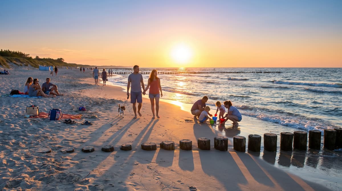 Planowanie urlopu 2026: Kameralne wakacje w Sielankowo, Ustronie Morskie