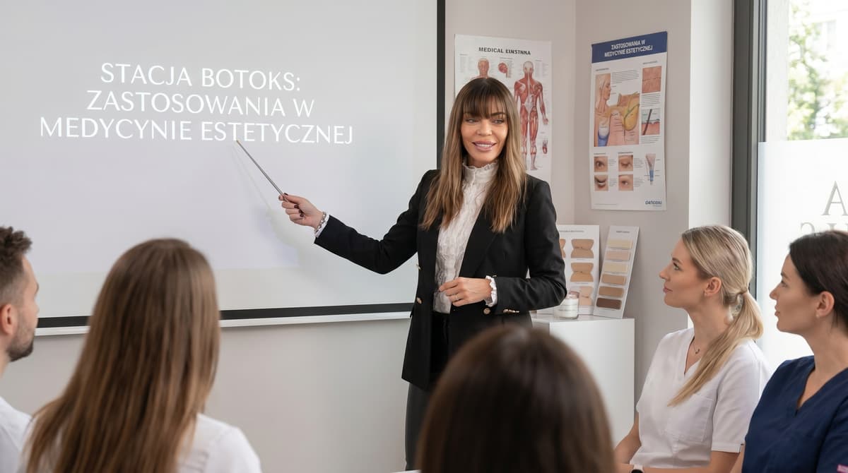 Stacja Botoks Gdańsk: konsultacja, bezpieczeństwo i przygotowanie do zabiegu