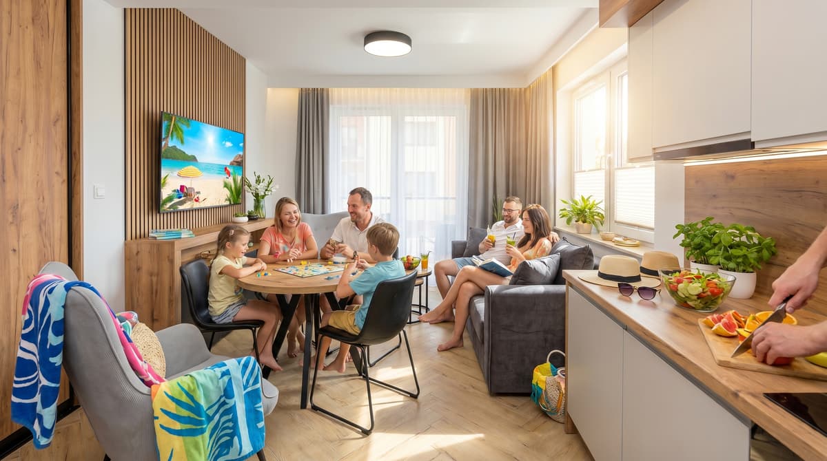 Morskie powietrze zdrowie: Regeneracja nad morzem w Jastrzębiej Górze