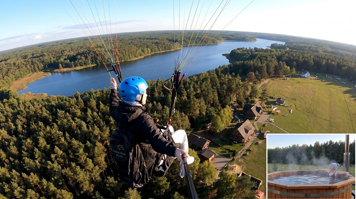Domek w Borach Tucholskich: Prywatność i Swoboda z Leśne Runo Borsk