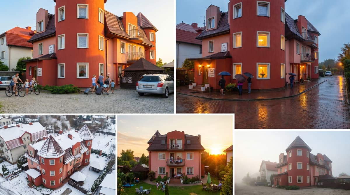 Aktywny Wypoczynek w Chłopach: Ścieżki Rowerowe i Szlaki Piesze