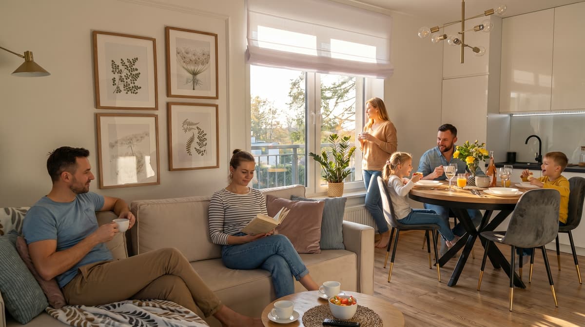 Wybrzeże Laguna: Design apartamentów a głęboki relaks nad morzem