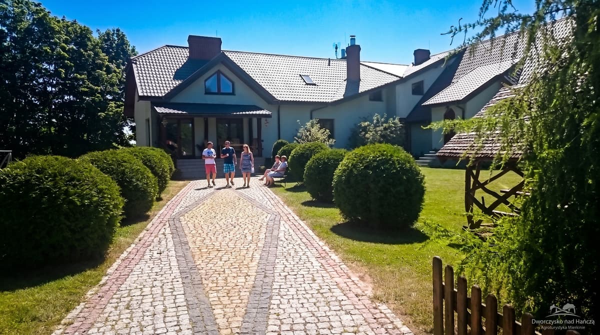Dworczysko nad Hańczą: 25 lat lidera agroturystyki Mierkinie