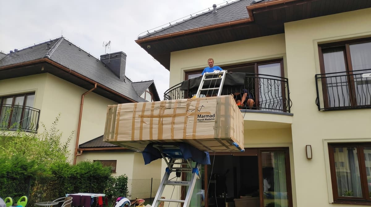 Przeprowadzka ekologiczna Wrocław: Marmad i recykling mebli