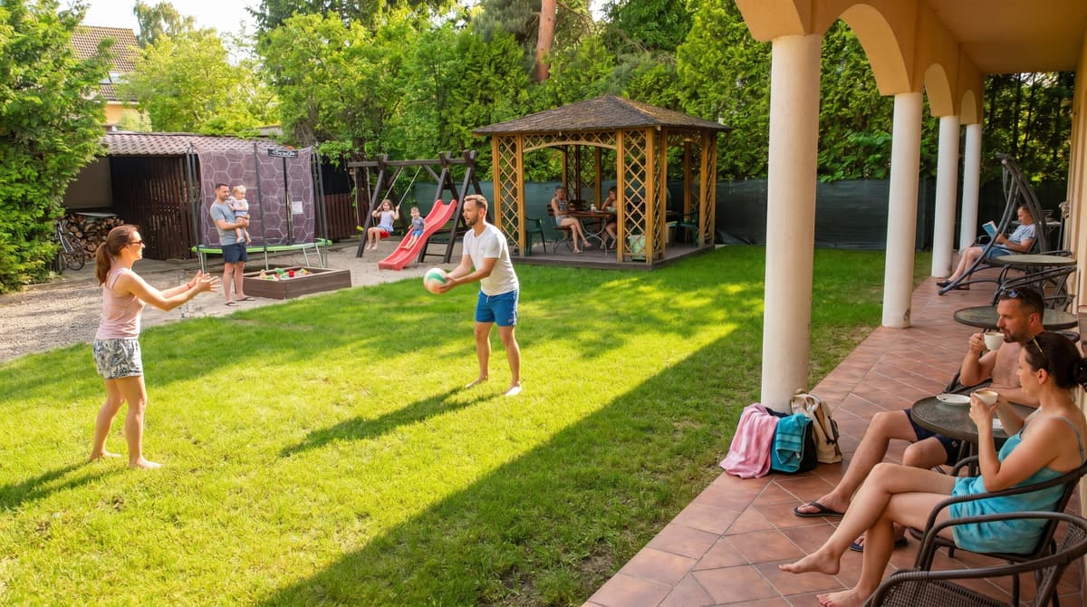 Monitorowany parking Niechorze: Spokojny urlop w Piotrusiu Panu