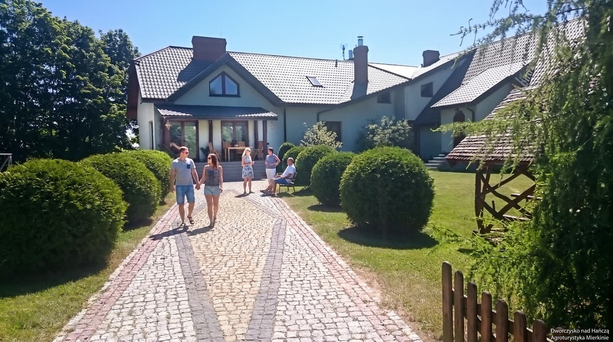 Dworczysko nad Hańczą: Aktywny wypoczynek i nurkowanie