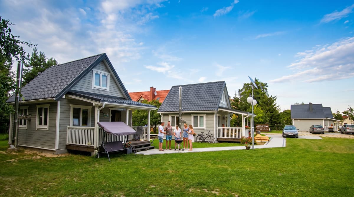 Kalskie Impresje: Relaks Agroturystyka, Komfortowe Noclegi Kal