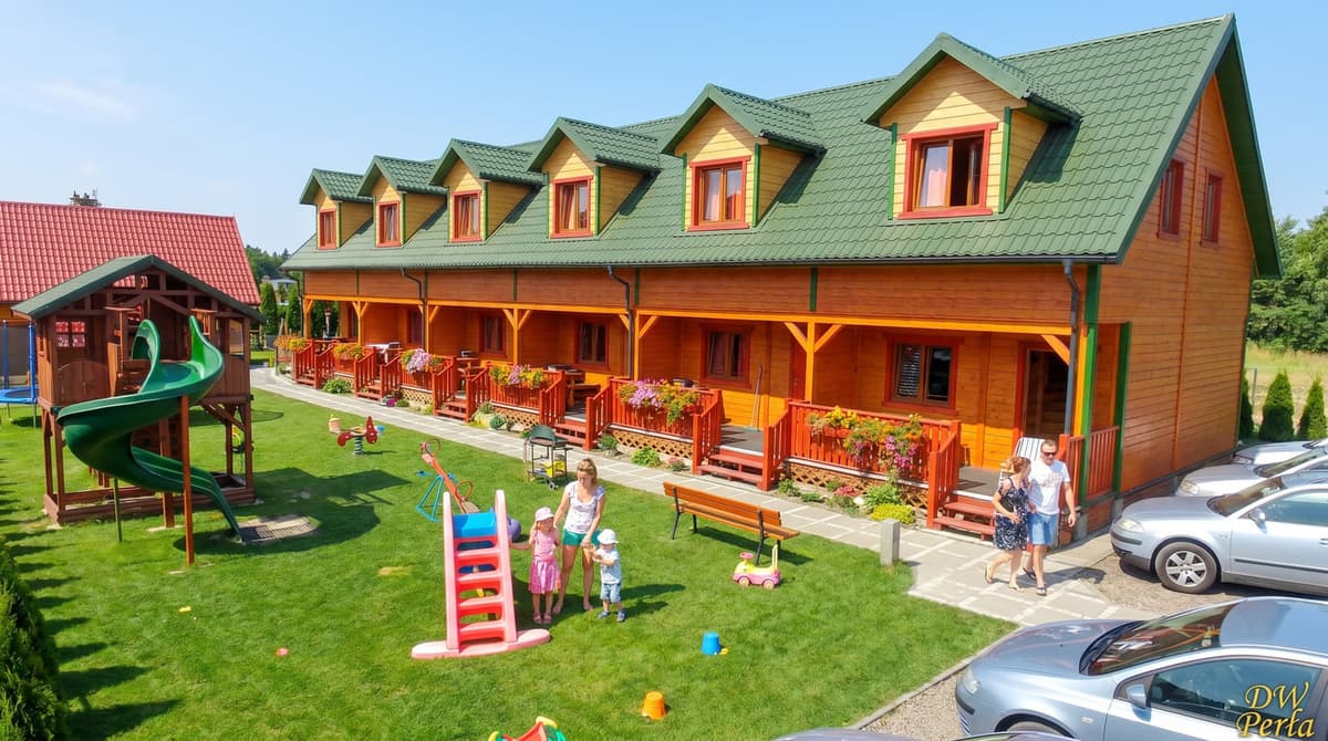 Sarbinowo z dziećmi: Rodzinne wczasy z DW Perła nad Bałtykiem