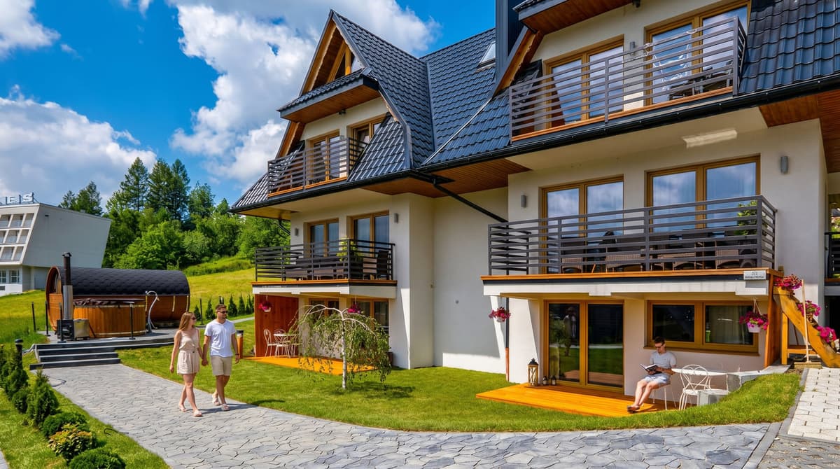 Termy Bukovina i Relaks w Górach: Tybet Domki i Apartamenty