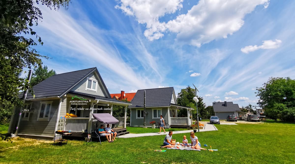 Aktywny urlop Mazury: Kalskie Impresje, wypożyczalnia sprzętu i trasy