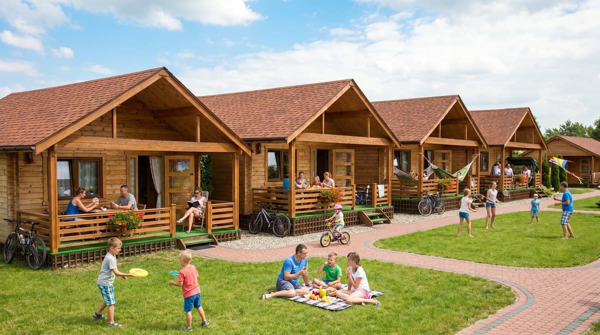 Domki letniskowe Lido: Zdrowy Wypoczynek w Krynicy Morskiej