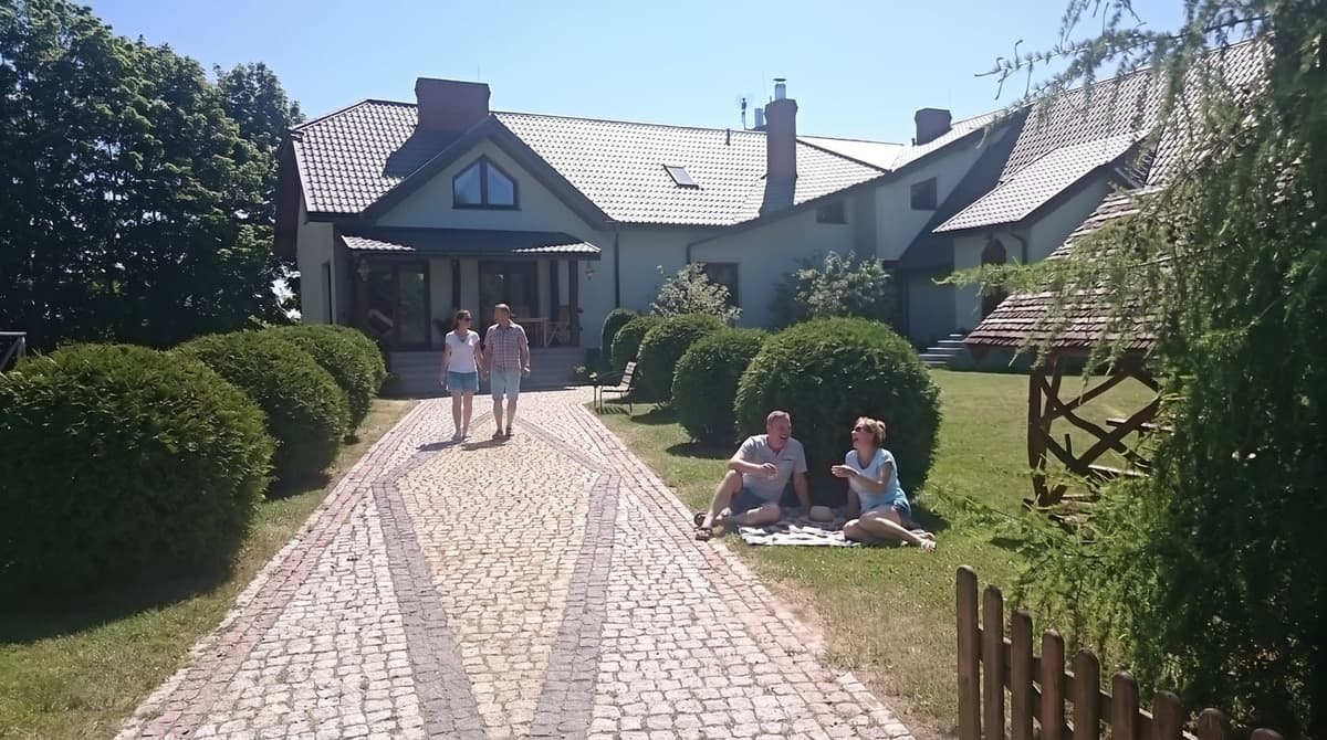 Relaksacja w naturze na Suwalszczyźnie: Dworczysko nad Hańczą